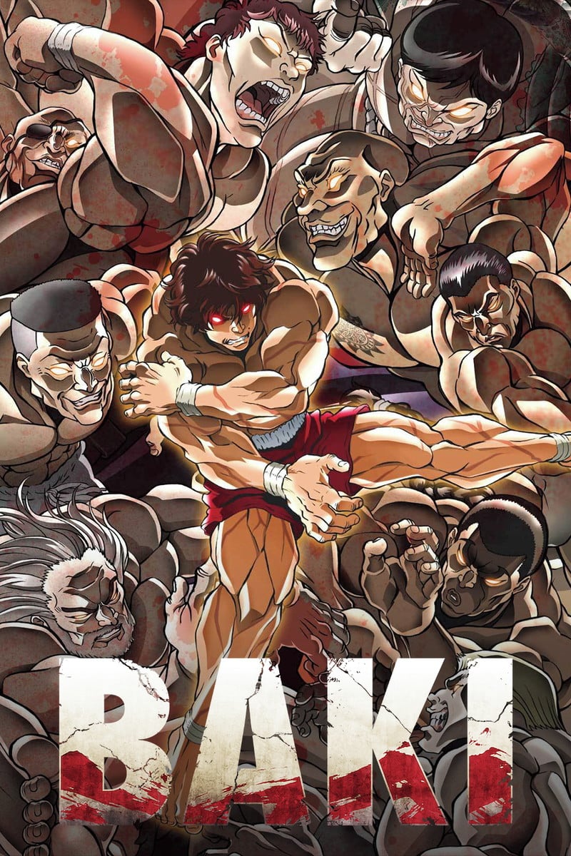 Grappler Baki - Son of Ogre